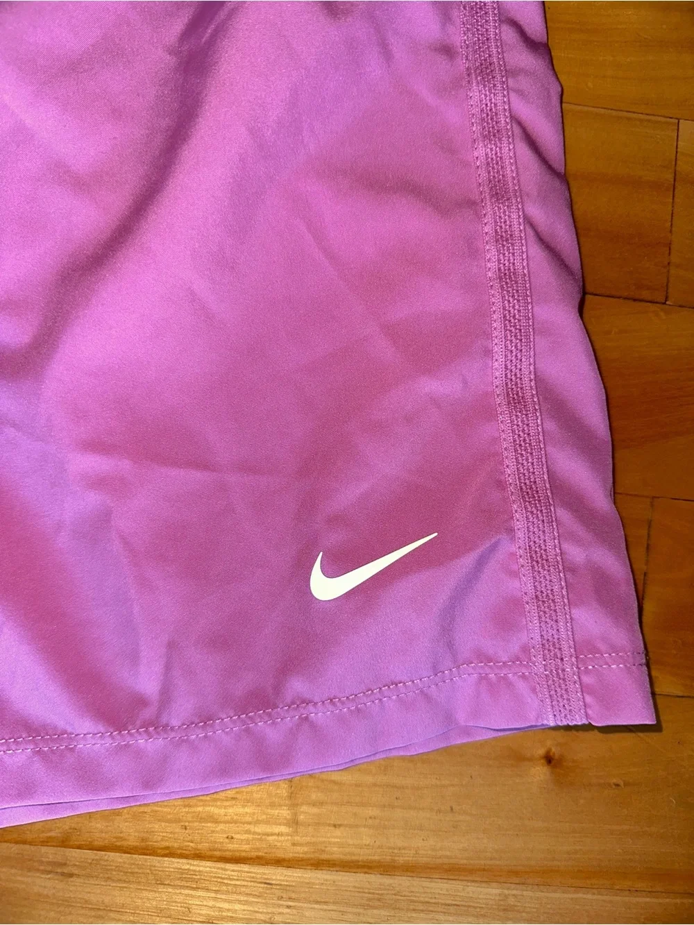 Nike boys XL Pink Athletic Shorts with Elastic Waist